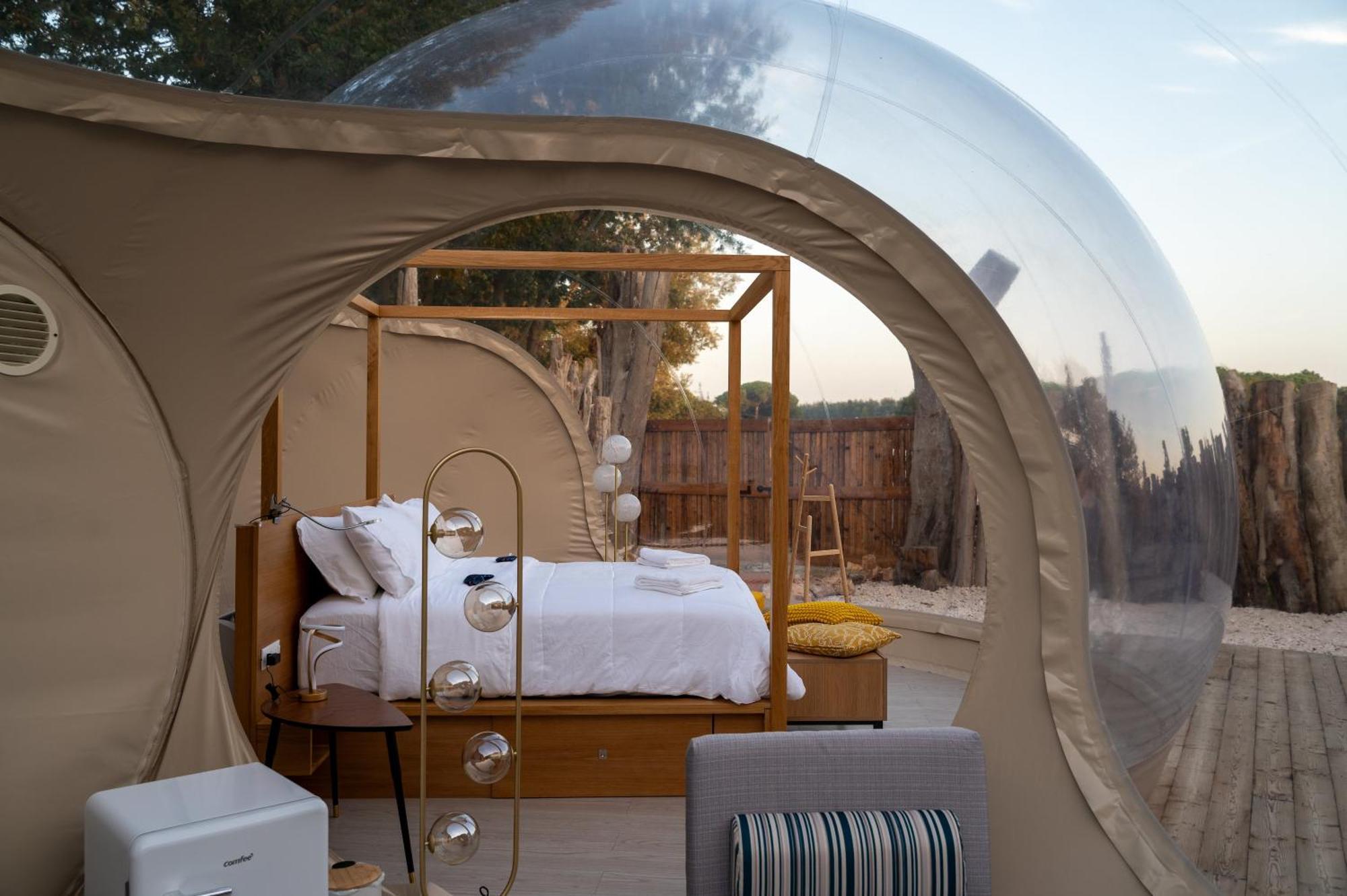 Bubble Room Suite Experience - Bolla Savio Ravenna Savio di Ravenna Exterior photo