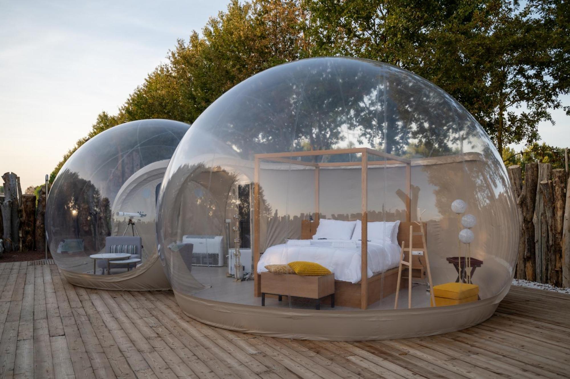 Bubble Room Suite Experience - Bolla Savio Ravenna Savio di Ravenna Exterior photo
