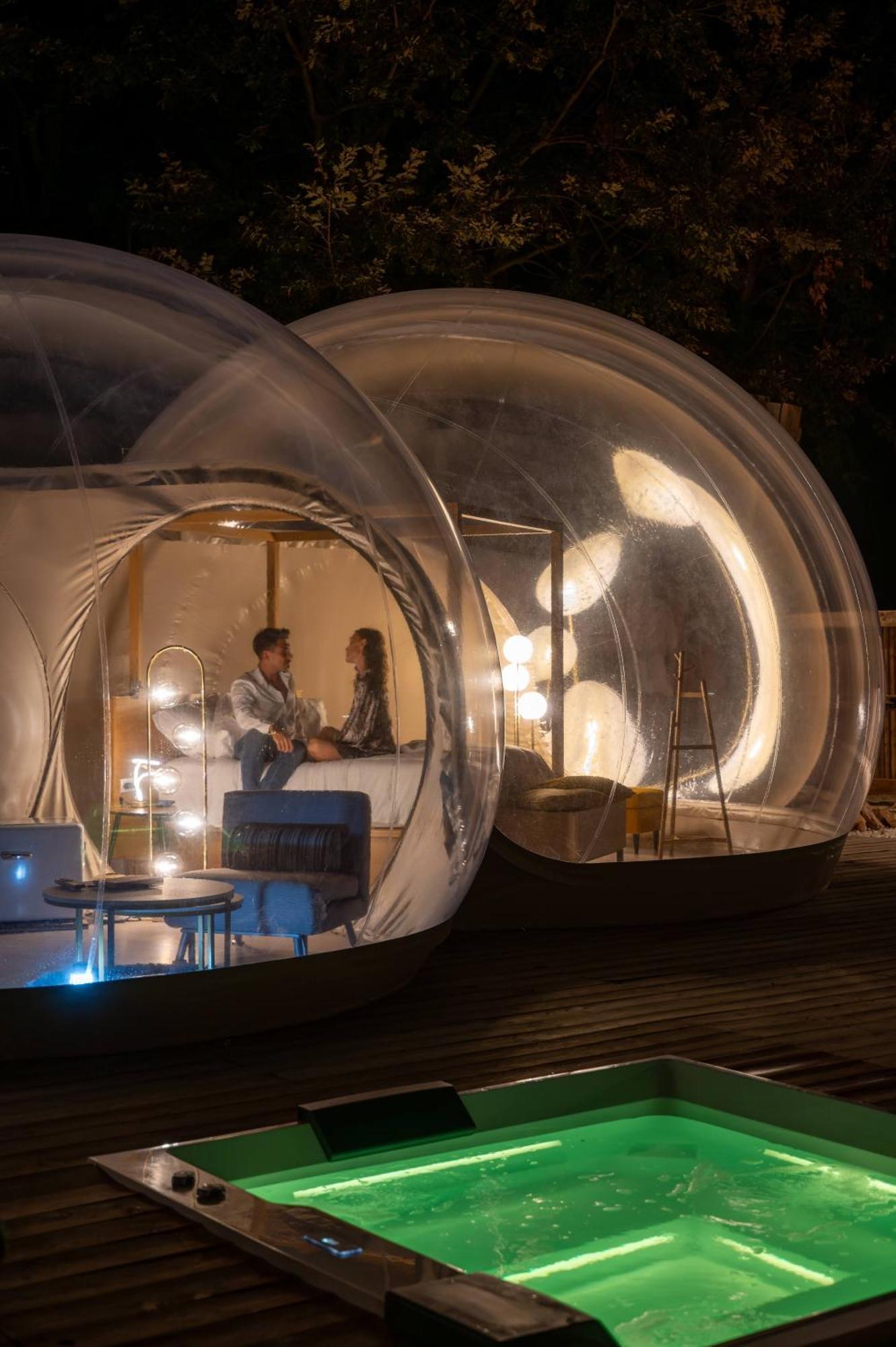 Bubble Room Suite Experience - Bolla Savio Ravenna Savio di Ravenna Exterior photo