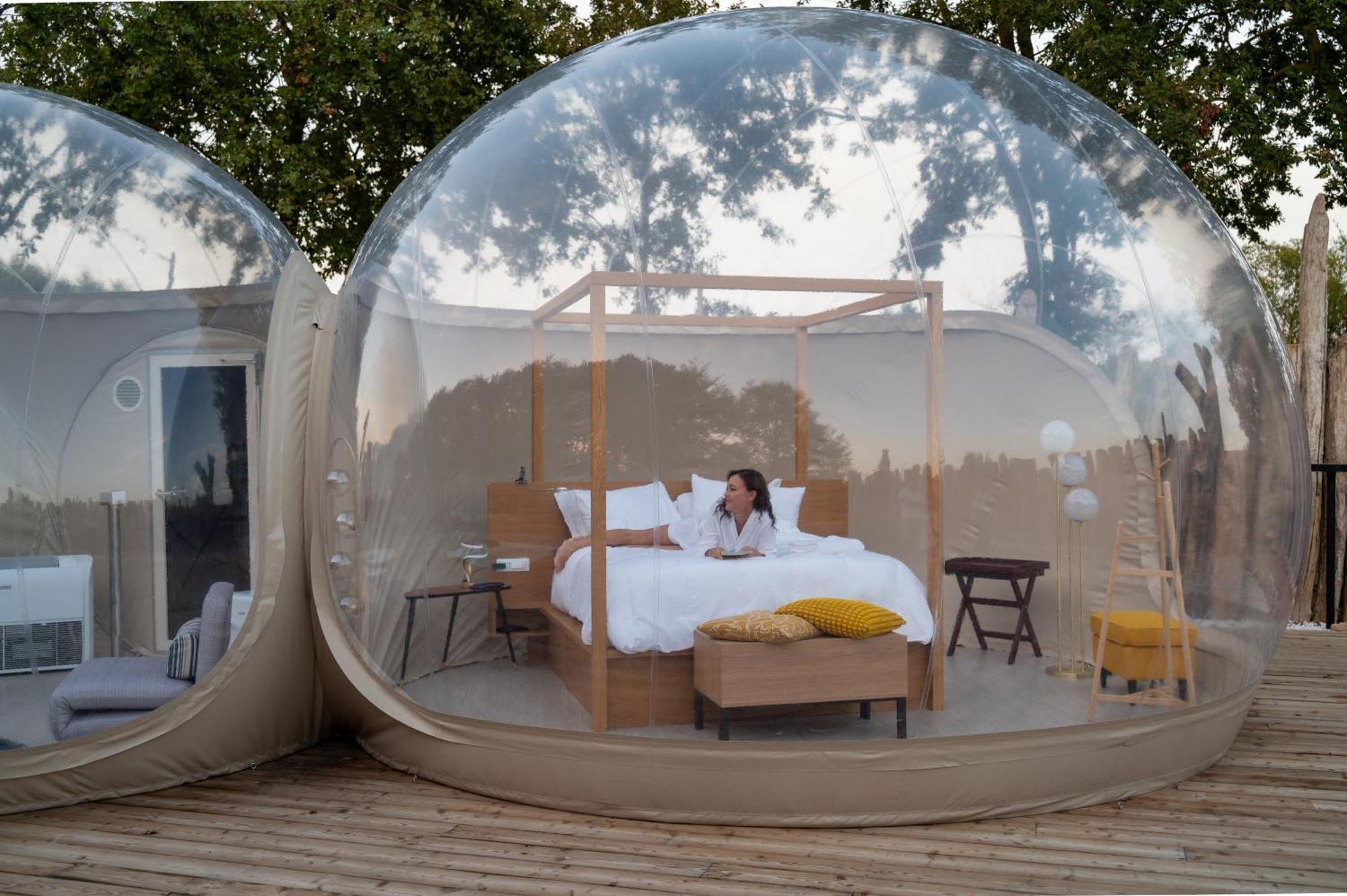 Bubble Room Suite Experience - Bolla Savio Ravenna Savio di Ravenna Exterior photo
