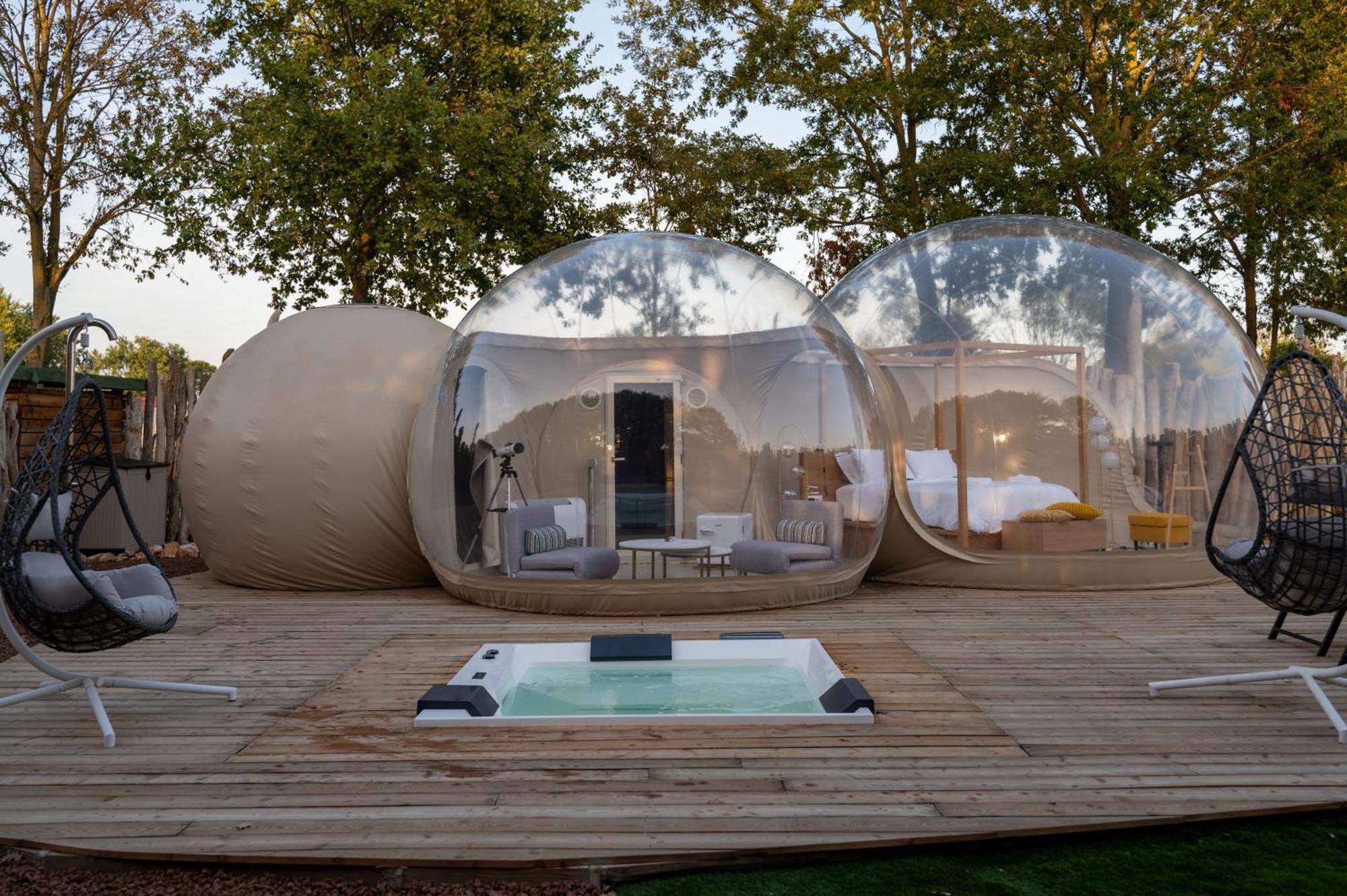 Bubble Room Suite Experience - Bolla Savio Ravenna Savio di Ravenna Exterior photo