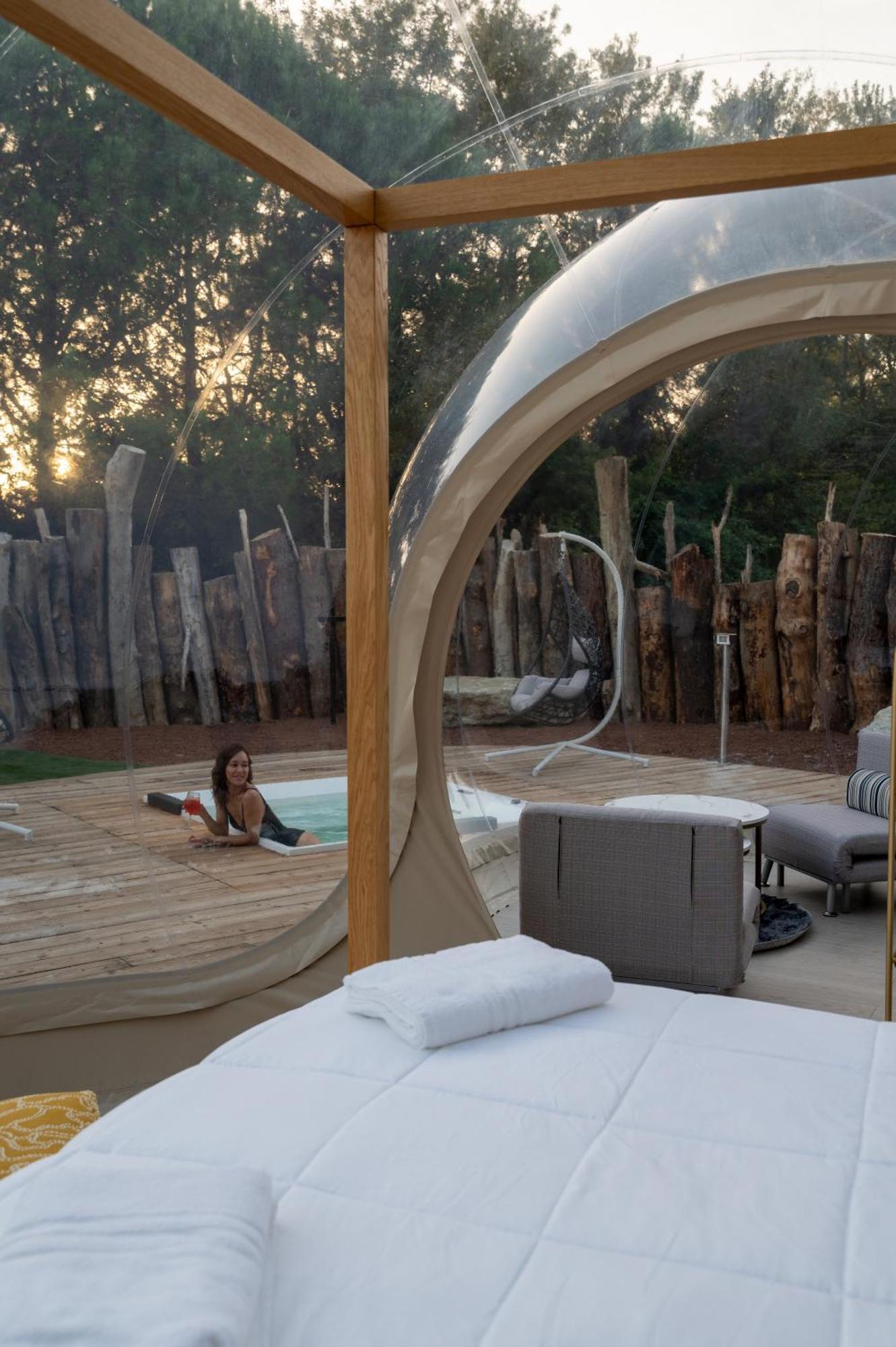 Bubble Room Suite Experience - Bolla Savio Ravenna Savio di Ravenna Exterior photo