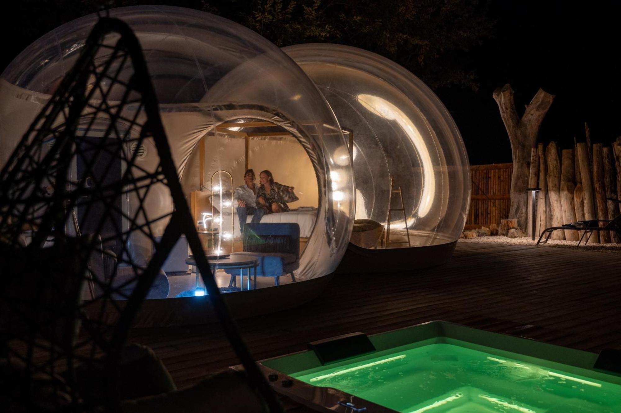 Bubble Room Suite Experience - Bolla Savio Ravenna Savio di Ravenna Exterior photo