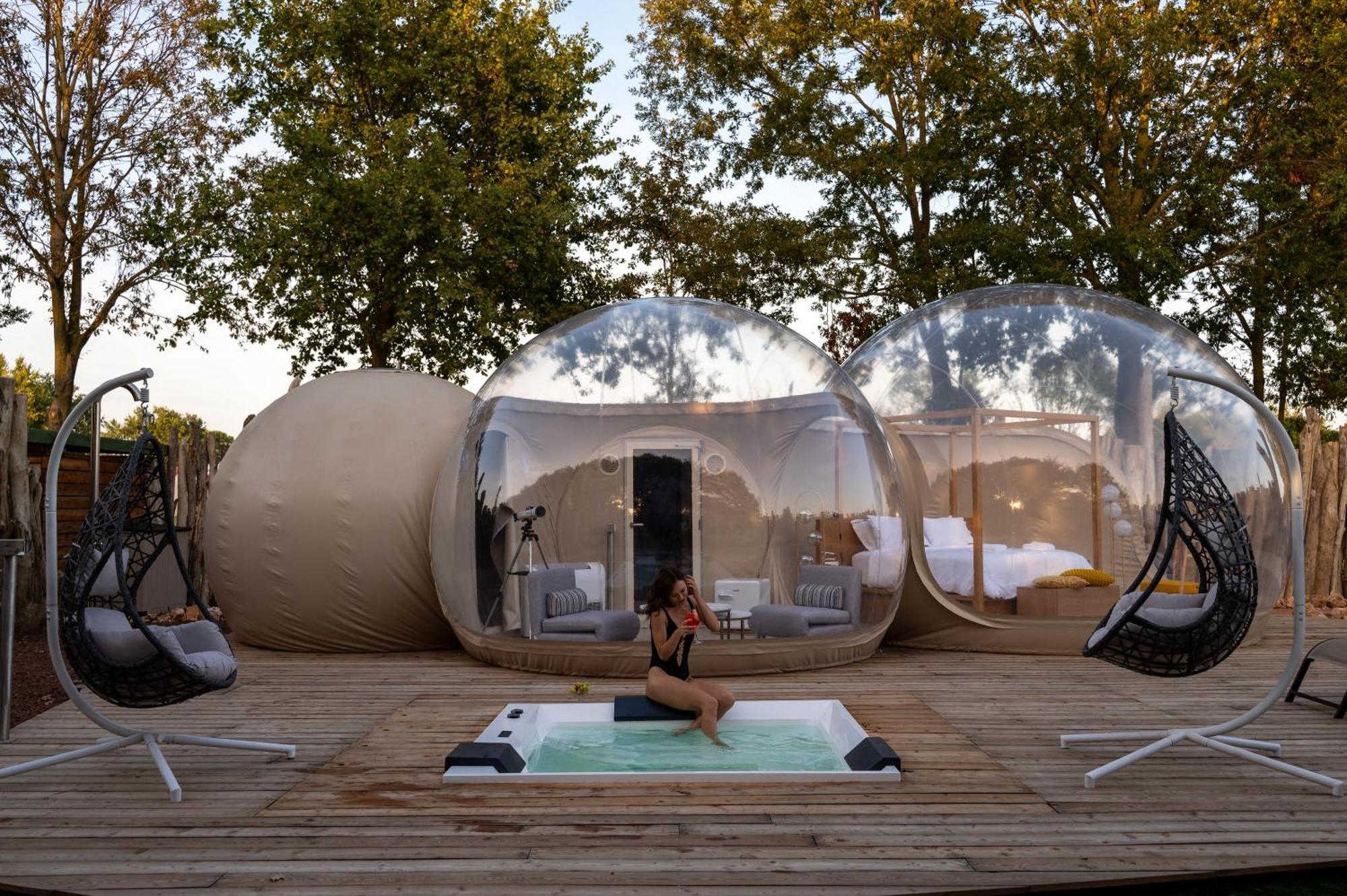 Bubble Room Suite Experience - Bolla Savio Ravenna Savio di Ravenna Exterior photo