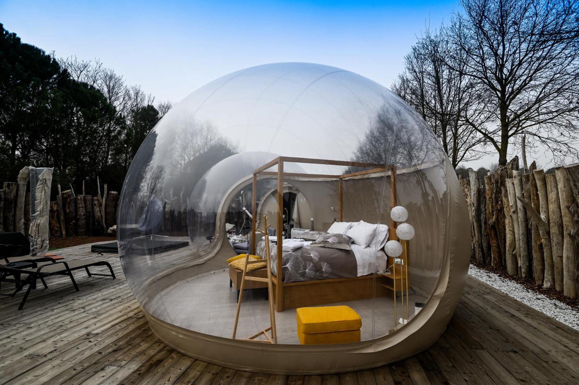 Bubble Room Suite Experience - Bolla Savio Ravenna Savio di Ravenna Exterior photo
