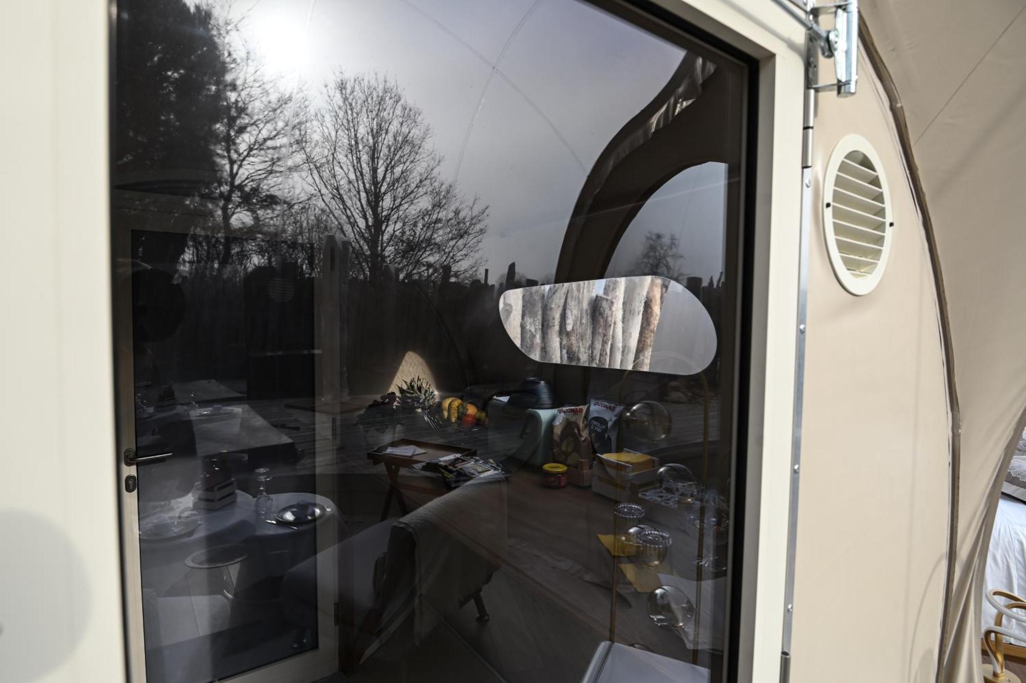 Bubble Room Suite Experience - Bolla Savio Ravenna Savio di Ravenna Exterior photo