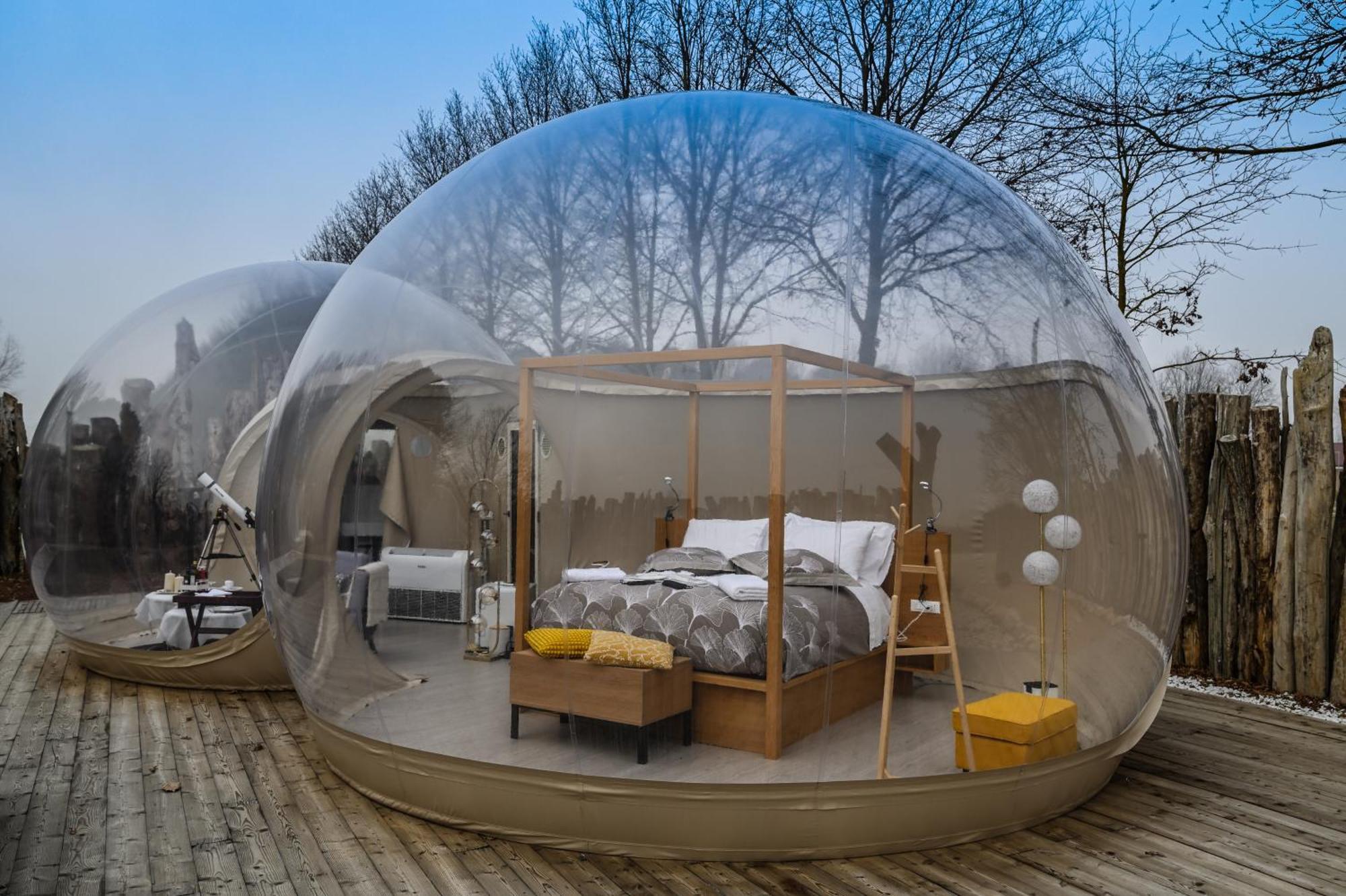 Bubble Room Suite Experience - Bolla Savio Ravenna Savio di Ravenna Exterior photo