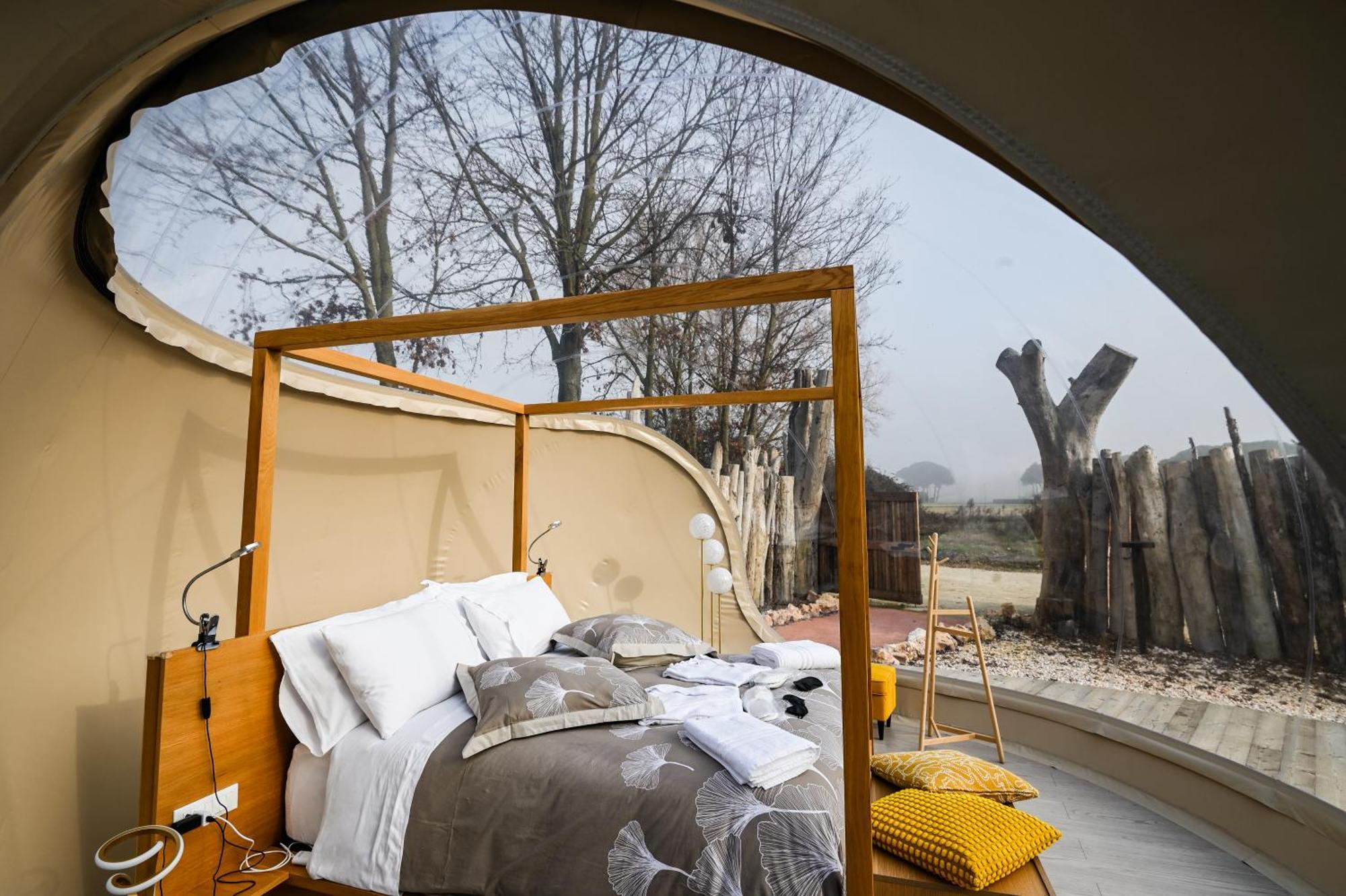 Bubble Room Suite Experience - Bolla Savio Ravenna Savio di Ravenna Exterior photo