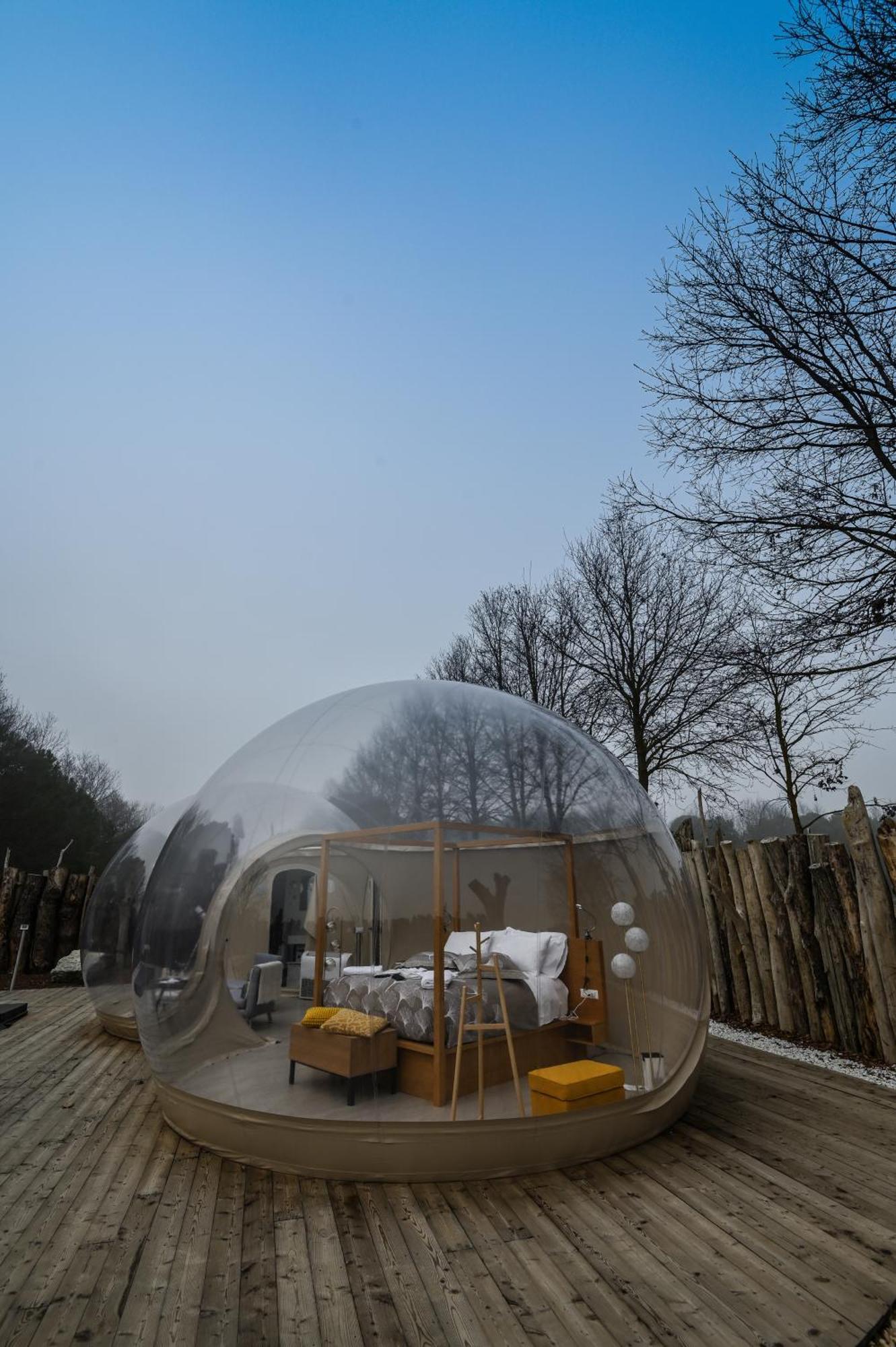 Bubble Room Suite Experience - Bolla Savio Ravenna Savio di Ravenna Exterior photo