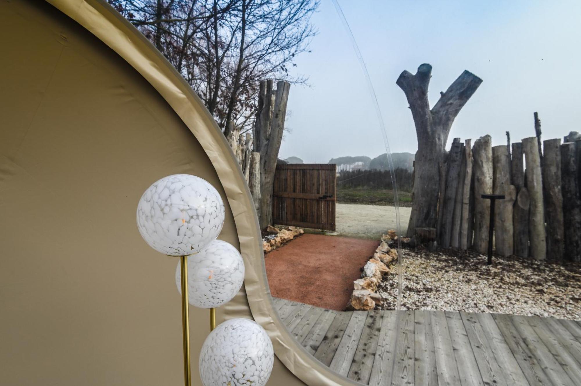 Bubble Room Suite Experience - Bolla Savio Ravenna Savio di Ravenna Exterior photo