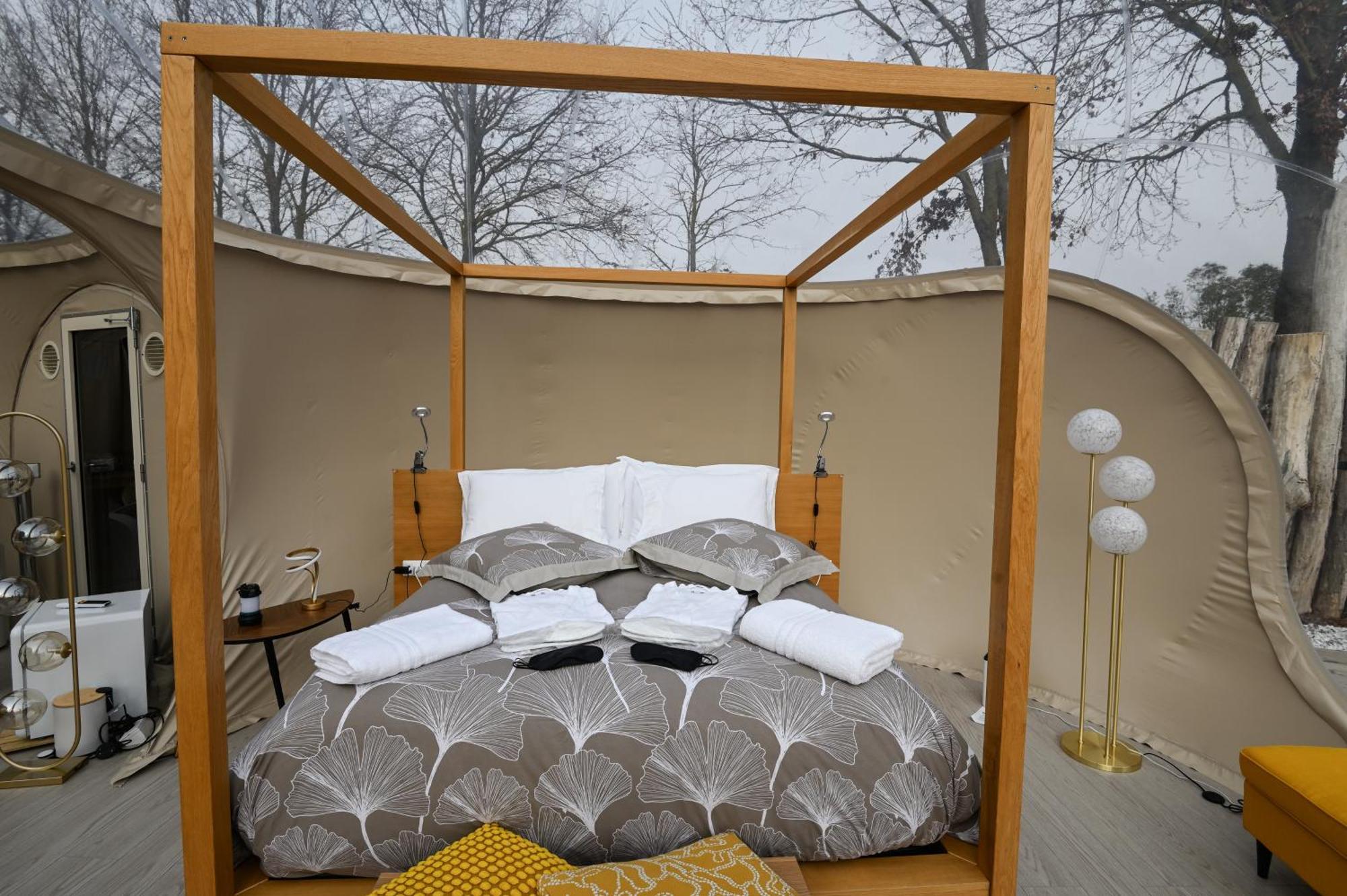 Bubble Room Suite Experience - Bolla Savio Ravenna Savio di Ravenna Exterior photo
