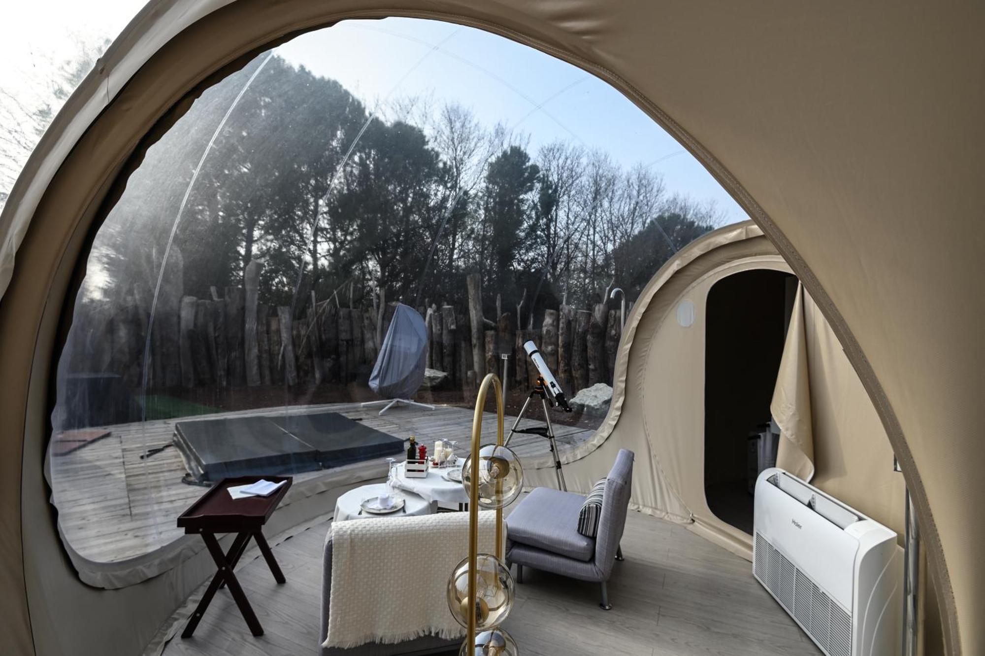 Bubble Room Suite Experience - Bolla Savio Ravenna Savio di Ravenna Exterior photo