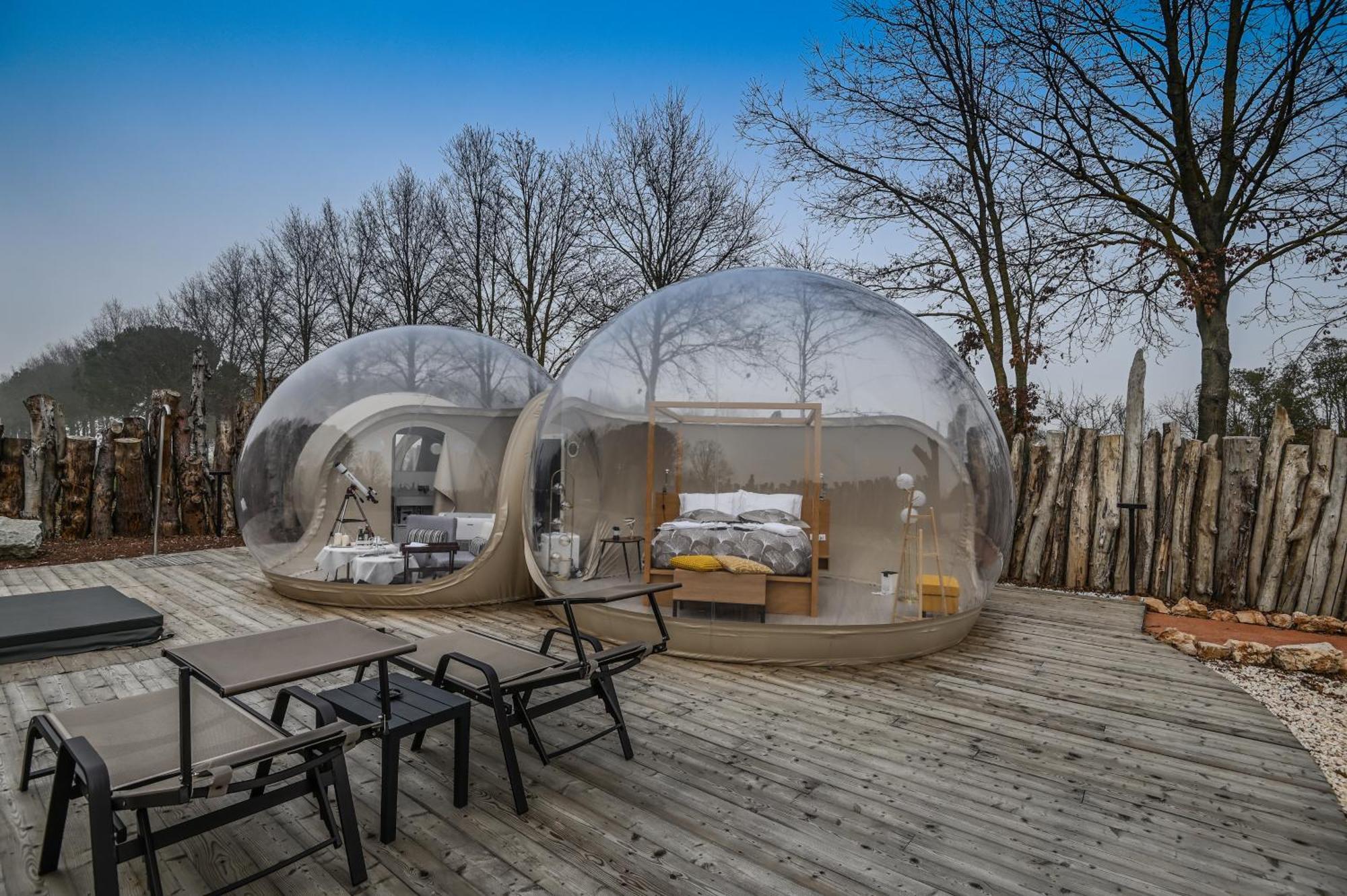 Bubble Room Suite Experience - Bolla Savio Ravenna Savio di Ravenna Exterior photo