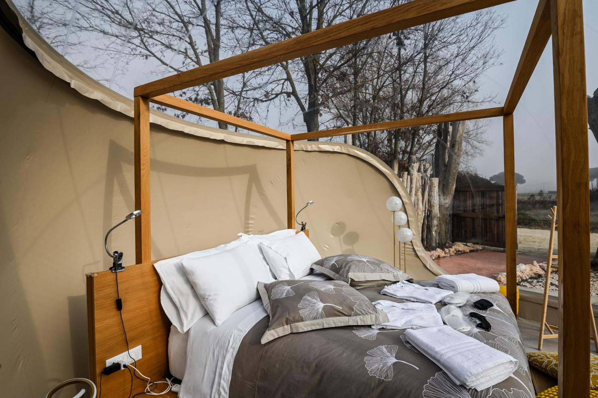 Bubble Room Suite Experience - Bolla Savio Ravenna Savio di Ravenna Exterior photo