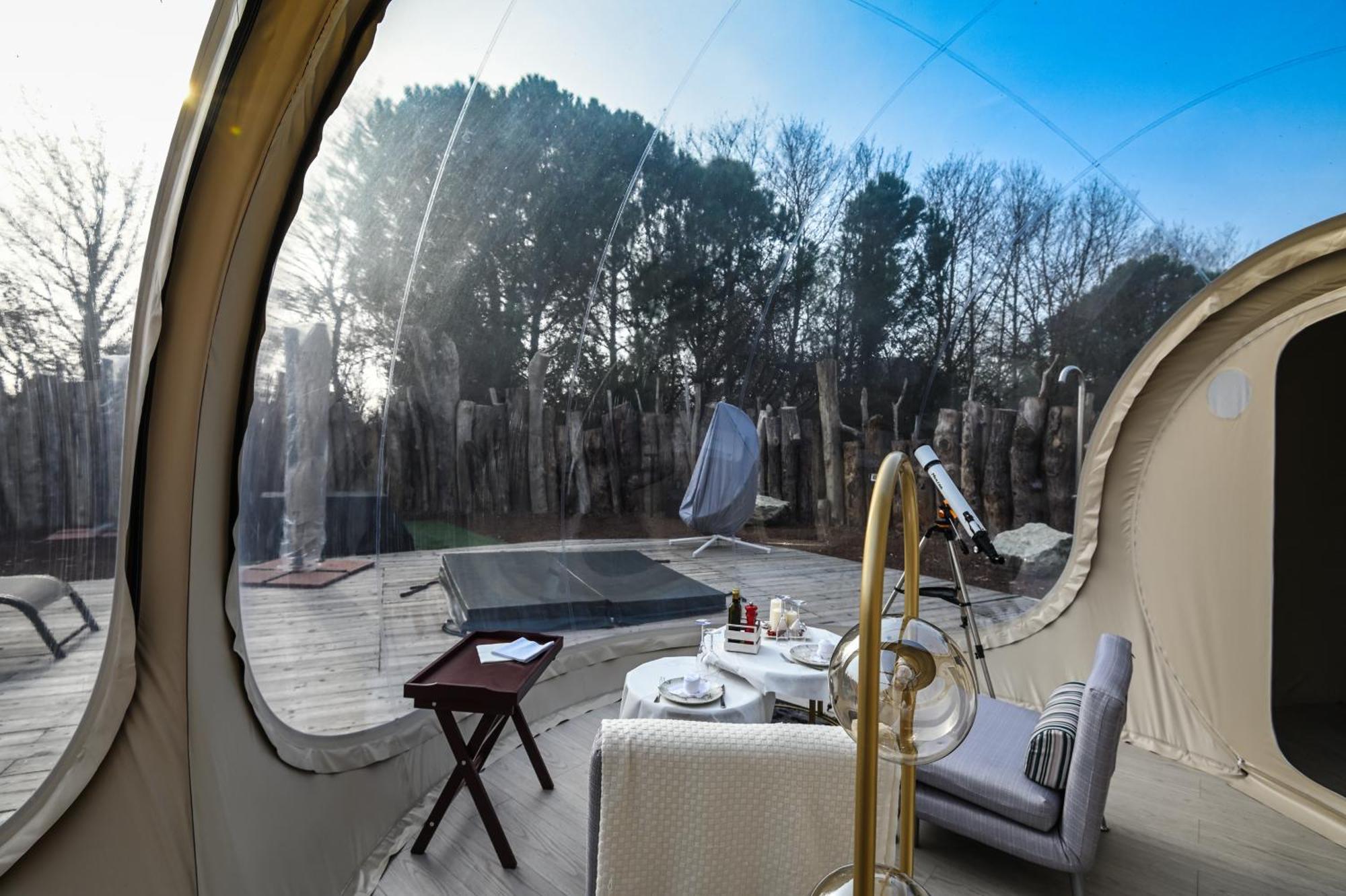 Bubble Room Suite Experience - Bolla Savio Ravenna Savio di Ravenna Exterior photo