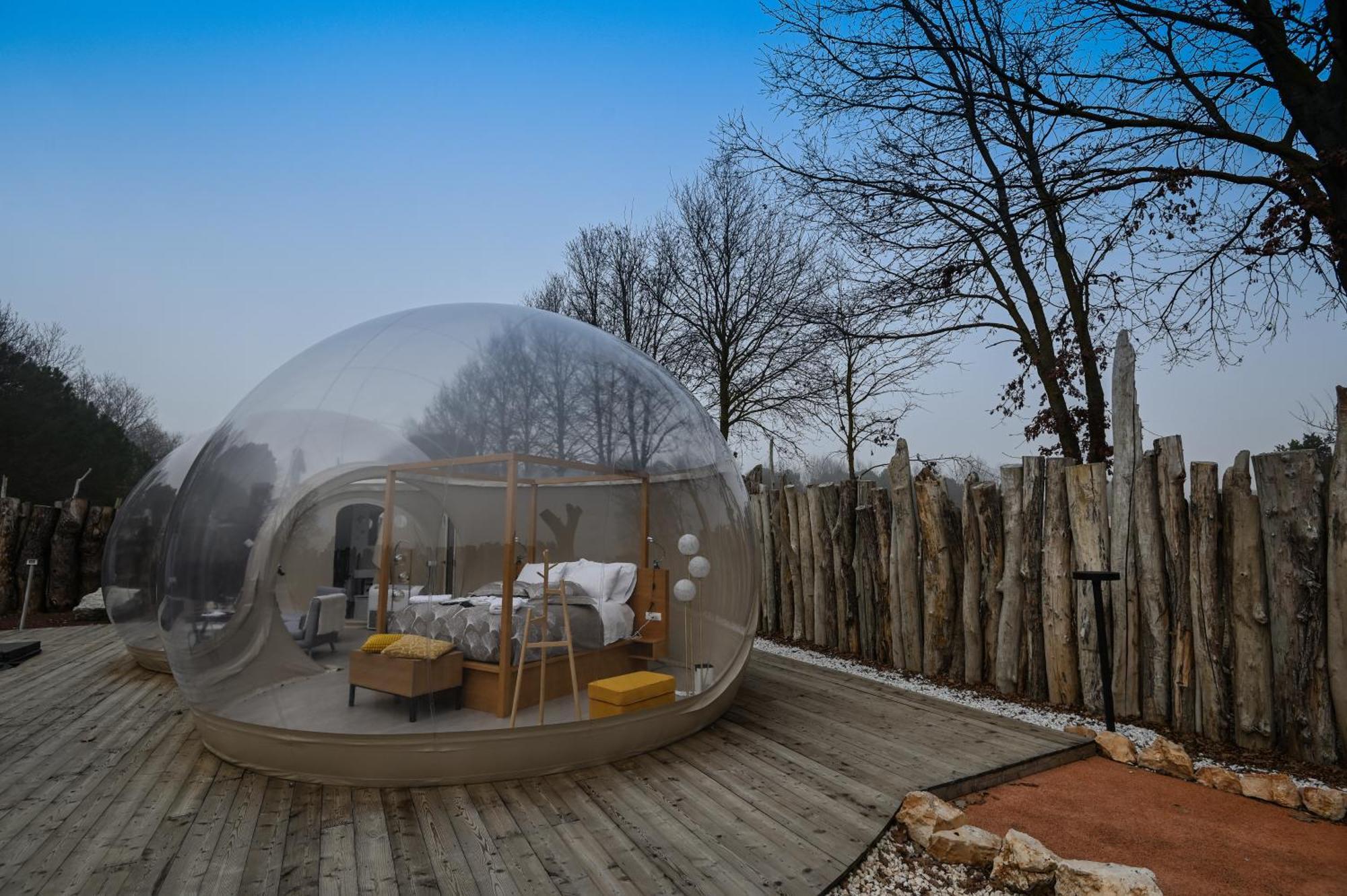 Bubble Room Suite Experience - Bolla Savio Ravenna Savio di Ravenna Exterior photo