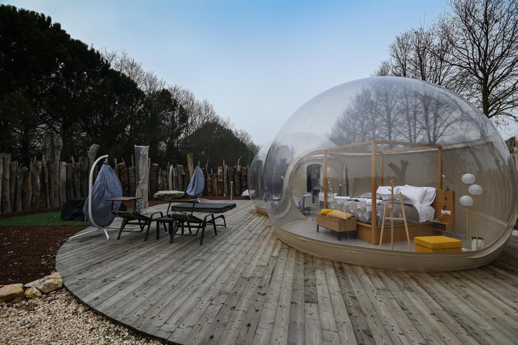 Bubble Room Suite Experience - Bolla Savio Ravenna Savio di Ravenna Exterior photo