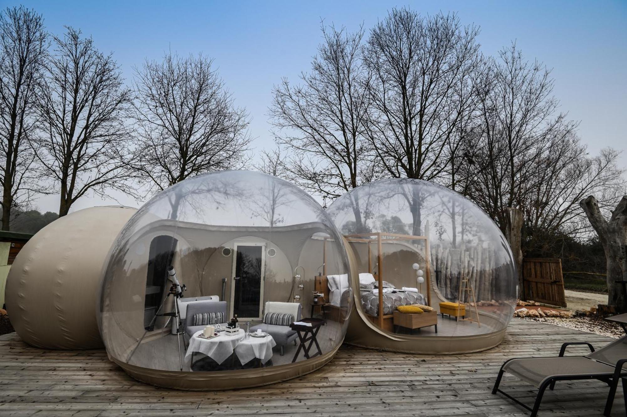 Bubble Room Suite Experience - Bolla Savio Ravenna Savio di Ravenna Exterior photo